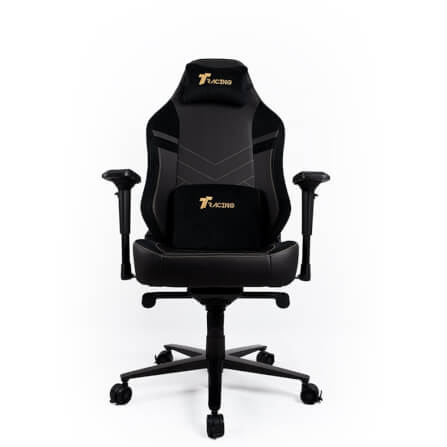 เก้าอี้เกมมิ่ง TTRacing Maxx หนัง PU สี Royal Black_2